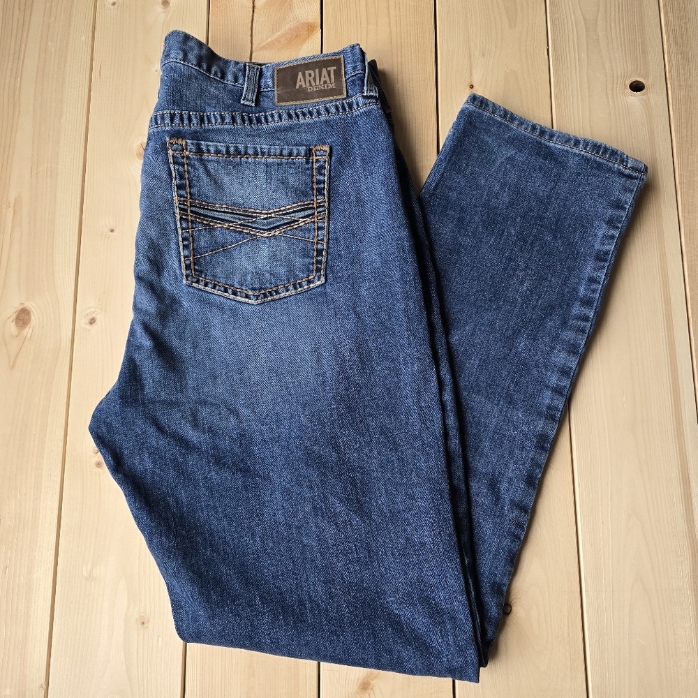 Ariat M2 Relaxed Boot Cut Samwell Jeans 10038210 44X38